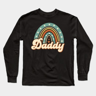 Retro Daddy Long Sleeve T-Shirt